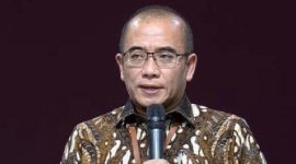 Ketua Komisi Pemilihan Umum (KPU) Hasyim Asy'ari. l Istimewa
