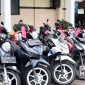 Motor hasil curian diamankan Polres Sukabumi Kota. l Istimewa