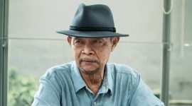 Jurnalis senior, Goenawan Mohamad. l Istimewa