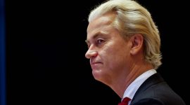 Geert Wilders, politikus Belanda keturunan Sukabumi. l Reuters 