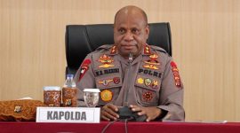 Kapolda Papua, Inspektur Jenderal Polisi atau Irjen Pol. Mathius D. Fakhiri, S.I.K., M.H.. l Istimewa