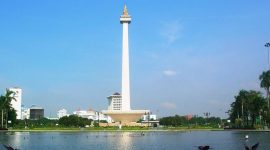 Tugu Monumen Nasional, Jakarta. l Istimewa