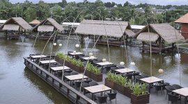 Restoran Sunda Talaga Sampireun. - @talagasampireun