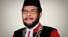 Mantan Ketua Mahkamah Konstitusi, Anwar Usman. - Mahkamah Konstitusi