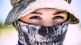 Chernika (Blueberry), sniper cantik militer Rusia - X @Sputnik_India