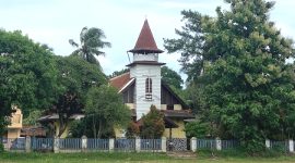 Gereja di Kampung Palalangon, Desa Kertajaya, Kecamatan Ciranjang, Kabupaten Cianjur. l Istimewa