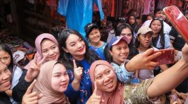 Hillary Brigitta Lasut caleg wanita peraih suara terbanyak se-Indonesia. l Instagram