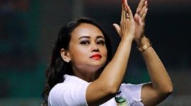 Esti Puji Lestari, Chairman United City FC (UCFC). l @United City FC