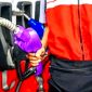 Warna ungu untuk bensin baru yang dijual, warna dispenser ungu diklaim aman buat motor dan tarikan lebih ngacir. l @pertamina