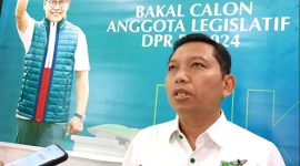 Zainul Munasichin, caleg DPR RI dari Dapil Jawa Barat IV, Kota dan Kabupaten Sukabumi. l Istimewa