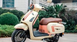 Jialing Bugatti 125. l Istimewa