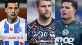 Thom Haye, Maarten Paes, dan Ragnar Oratmangoen. l Istimewa