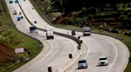 Jalan Tol Ciawi-Sukabumi Seksi 2, Cigombong-Cibadak. l Istimewa