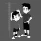 Ilustrasi anak penderita stunting. - Istimewa