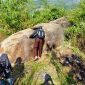 Menelisik daya tarik mistis Batu Buruy Gunung Sunda Sukabumi. - Istimewa