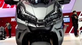 Honda AMAX 160, skutik futuristik performa unggul jadi penantang Yamaha Aerox. - Istimewa