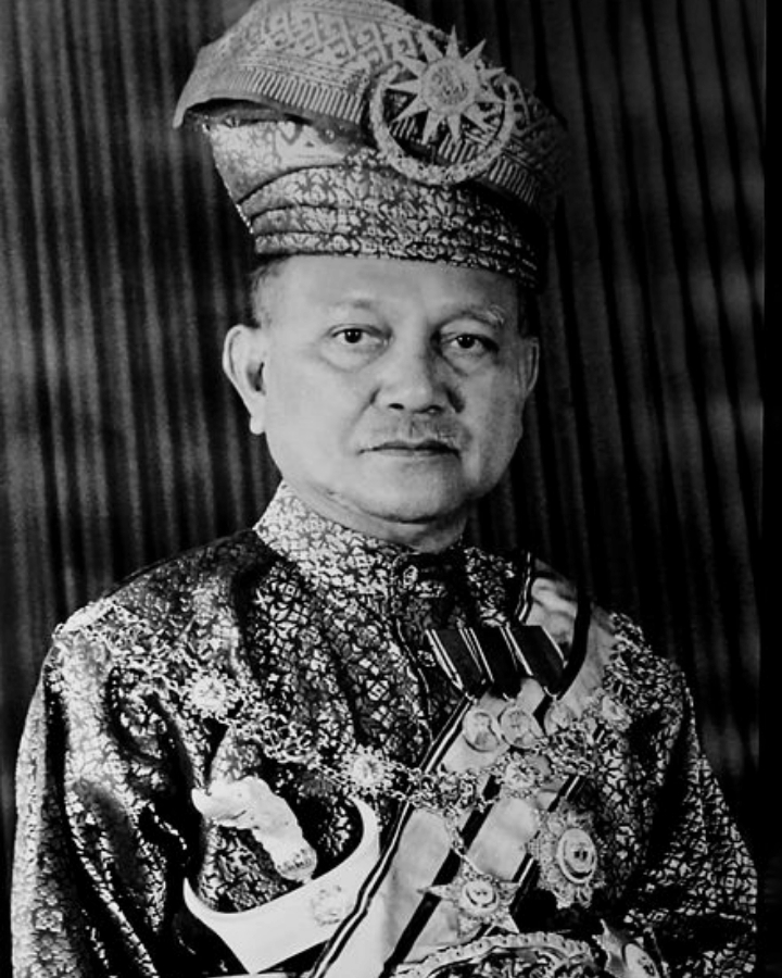 Raja Malaysia yang pertama, Tuanku Abdul Rahman Ibni Al-Marhum Tuanku Muhammad atau Tuanku Abdul Rahman