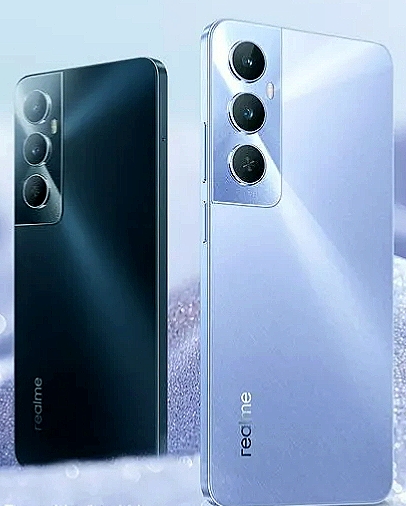 Realme C65 segera dirilis dengan desain mirip Galaxy S22. - Istimewa
