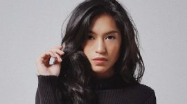 Taskya Namya bintang film Pulau Hantu. - Instagram