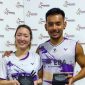 Ganda campuran Australia, Pramudya Kusumawardana/Nozomi Shimizu. - Elite Badminton Academy