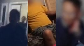 Fikri dihantam gelas kaca saat menagih sisa bayaran rias pengantin. l Istimewa
