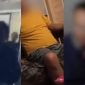 Fikri dihantam gelas kaca saat menagih sisa bayaran rias pengantin. l Istimewa
