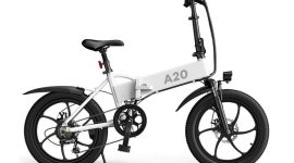 Xiaomi ADO A20 dirancang sebagai kendaraan mobilitas perkotaan. - Xiaomi