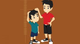 Ilustrasi anak penderita stunting. - Istimewa