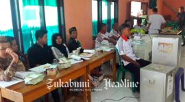 Pelaksanaan Pilkades Serentak di Kabupaten Sukabumi. - Istimewa