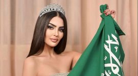 Rumy Alqahtani, Miss Universe 2024 dari Arab Saudi. - Instagram