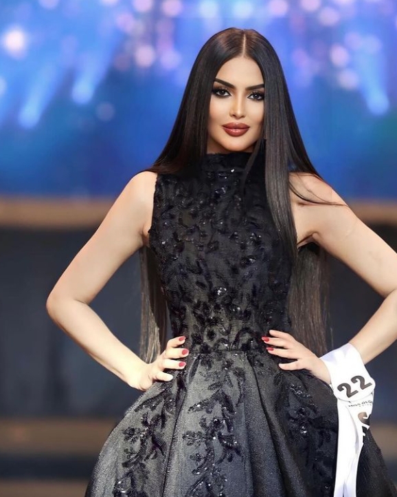Rumy Alqahtani, Miss Universe 2024 dari Arab Saudi. - Instagram