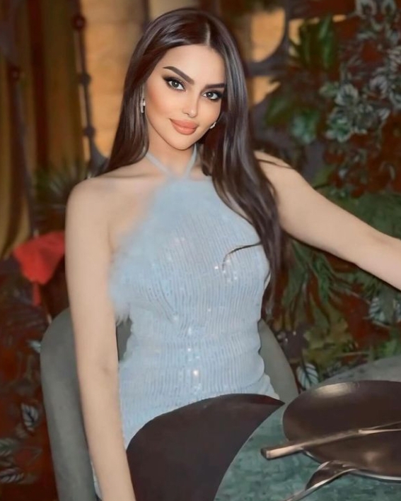 Rumy Alqahtani, Miss Universe 2024 dari Arab Saudi. - Instagram