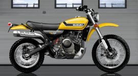 Suzuki TS 700 Apache. l Istimewa