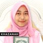 Putri Indriyani Soleha, santriwati Ponpes Al Qur'an Al Hidayah Putri Sukabumi ikuti Tasmi' Akbar 30 Juzz. l Istimewa