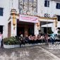 Hotel Iscalton Cicurug, Sukabumi dieksekusi pengadilan. l Istimewa