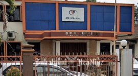 Kantor BPR Sukabumi milik Pemkab Sukabumi. - Istimewa