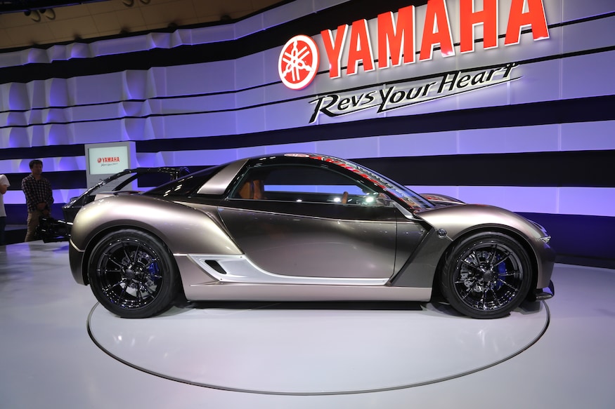 Mobil konsep Yamaha. l Istimewa