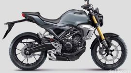 Honda CB 150R Exmotion. l Istimewa