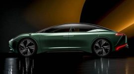 Mobil listrik Xiaomi SU7. - Xiaomi