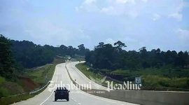 Jalan Tol Bocimi atau Cisuka menghubungi Bogor - Ciawi - Sukabumi. - Kementerian PUPR