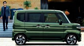 MPV Baru dari Suzuki, basis Spacia dengan harga di bawah Ertiga. - Istimewa