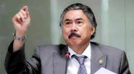 Ketua Tim Hukum PDI-P Gayus Lumbuun. - Istimewa