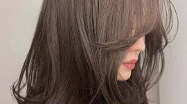 Model rambut face framing layer. - Istimewa
