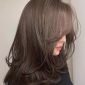 Model rambut face framing layer. - Istimewa