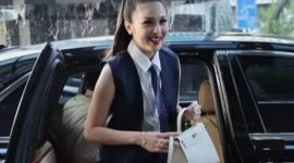 Suami terjerat korupsi Rp271 triliun, Rolls-Royce hadiah ultah Sandra Dewi ternyata nunggak pajak
 - Istimewa