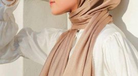 Pashmina silk. - Istimewa 