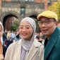 Camillia Laetitia Azzahra bersama orangtuanya. - Istimewa