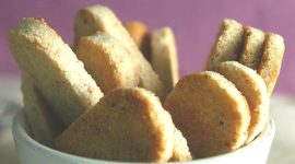 Kue sagon bakar. - Istimewa