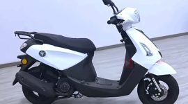 Terobosan skuter matik murah tapi memikat Yamaha Jog 125. - Istimewa