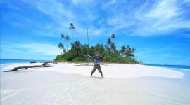 Mengintip Pulau Biawak di Jawa Barat, tak berpenghuni, luas 120 hektare, ada bangunan berumur 152 tahun. - Istimewa